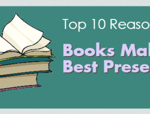 Top 10 Reasons Why Books Make the Best Gifts