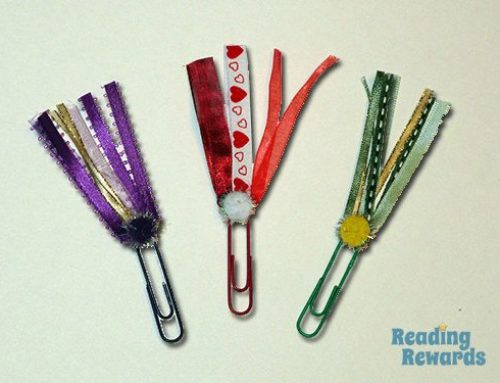 How to Make Bookmarks for Valentine’s Day