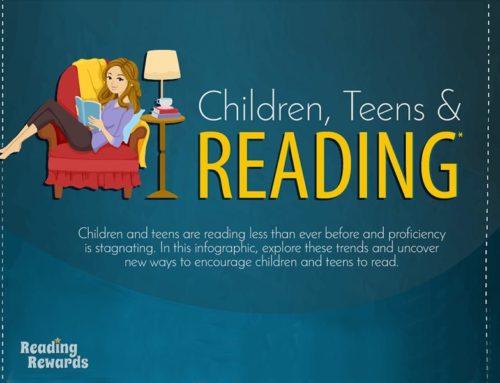 Children, Teens & Reading – an Infographic
