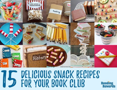 15 Delicious Book Club Snack Recipes