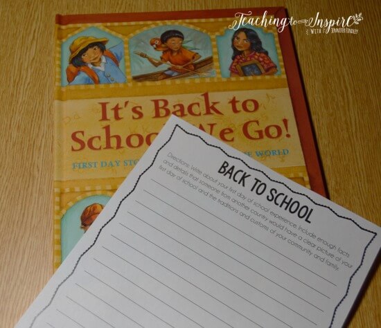 Back-to-school activities - Read-Alouds