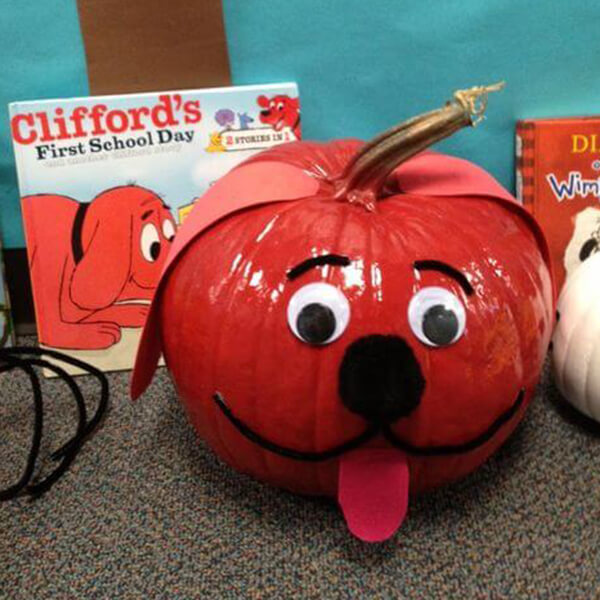 book-character-pumpkins-clifford-the-dog
