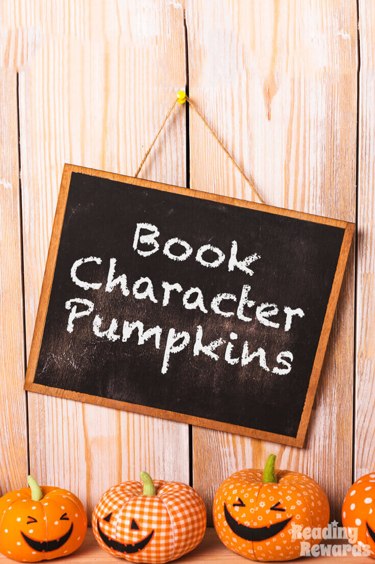 pinterest-book-character-pumpkins