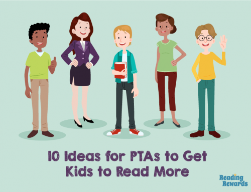 10 Ideas for PTAs to Get Kids  to Read More